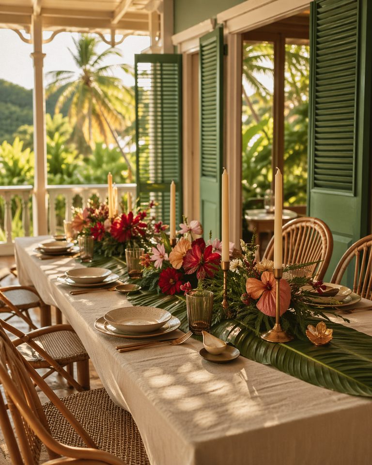 Décor de fête privée signé Chez Yemy