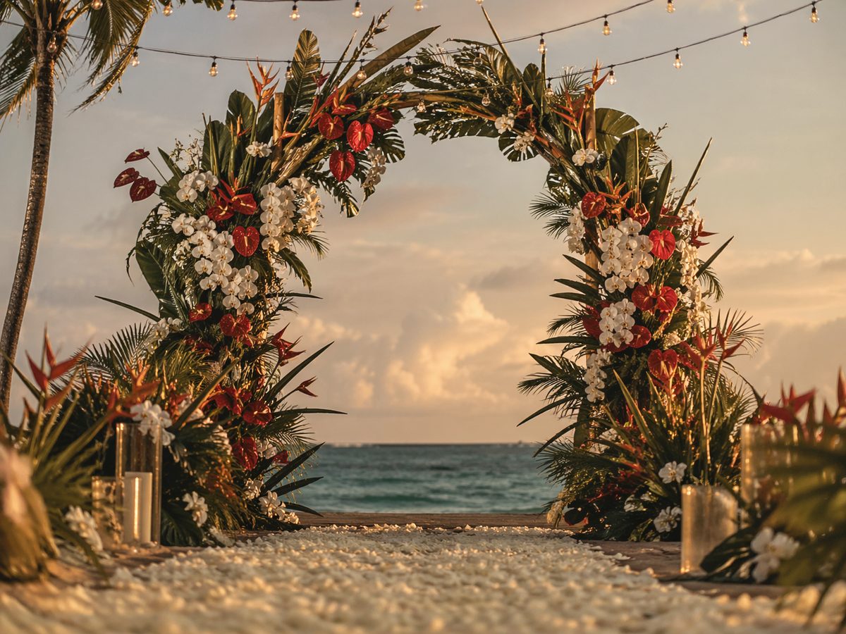 Décor de mariage — formule Complète