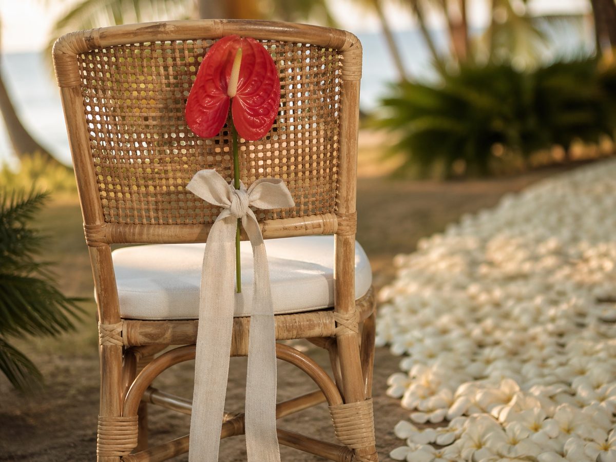 Décor de mariage — formule Essentiel