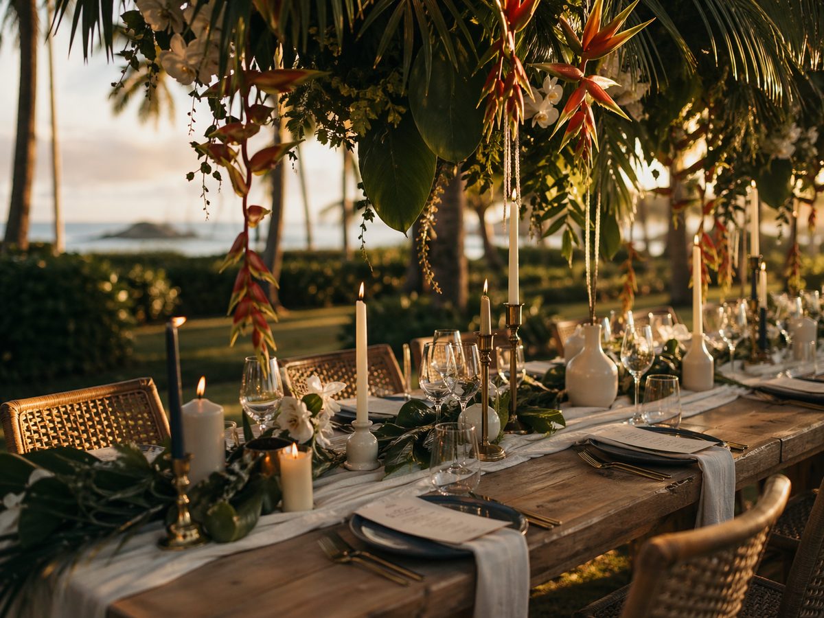 Décor de mariage — formule Sur-mesure